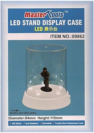 Trumpeter 09862 - Flat top Case -Led Stand (84X115mm)