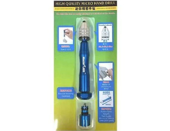 Trumpeter 09961 - High Quality Micro Hand Drill