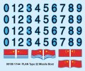alt="Trumpeter 00108 - 1/144 PLAAF Type 22 Missile Boat" title="Trumpeter 00108 - 1/144 PLAAF Type 22 Missile Boat"