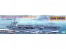 Trumpeter 05203 - 1/500 U.S Aircraft Carrier Series No.03 CVN-70 Carl Vinson (Plastic Model Kits)