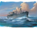 Trumpeter 05756 - 1/700 SS John W. Brown Liberty Ship