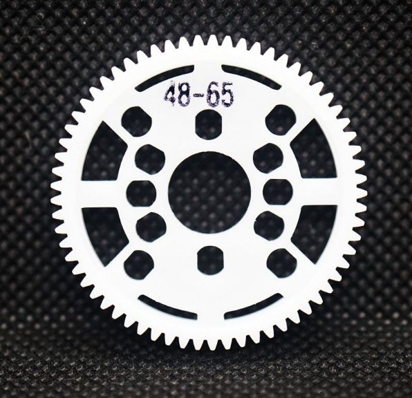 Xenon Racing Xenon 48 Pitch PR Spur Gear for Touring Car, 65T GPR48-065