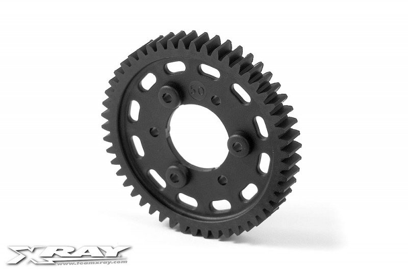 XRAY 345550 Composite 2-Speed Gear 50T (1st)