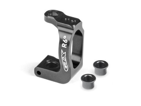 XRAY 352278-V2 Aluminium Caster Block 6 Right - Swiss 7075 T6