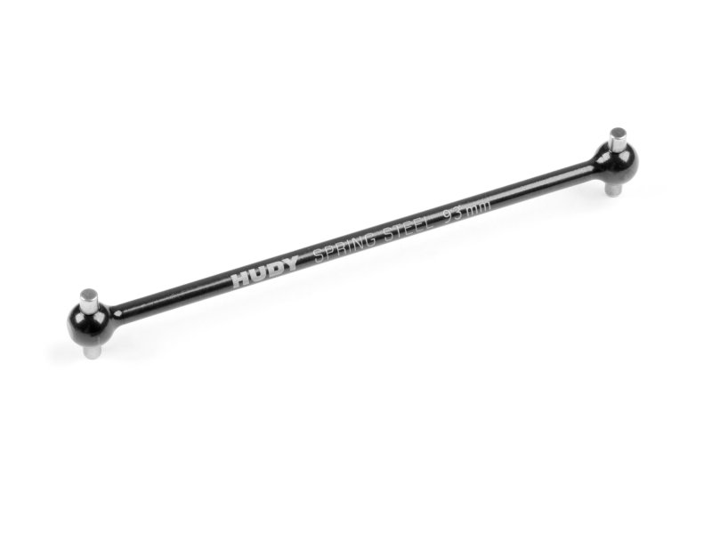 XRAY 355428 - Front Central Dogbone Drive Shaft 93mm - Hudy Spring Steel