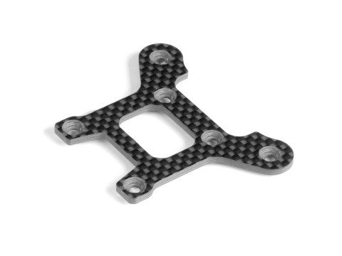 XRAY 351353 - GT Carbon Servo Saver Upper Plate For Flat Chassis