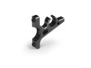 XRAY 352019 - GT Aluminium Front Anti-roll Bar Bulkhead - Left - Flat Chassis - Swiss 7075 T6