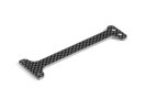 XRAY 354290 - GTX Aluminium Rear Brace Holder - Flat Chassis