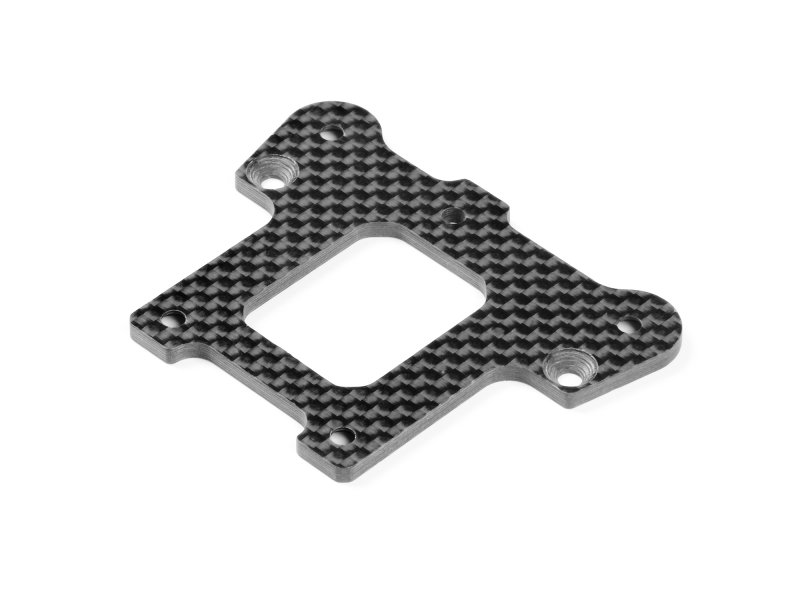 XRAY 351352 - GT\'23 Graphite Servo Saver Upper Plate 2.5mm