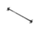 XRAY 355434 - Front Central Dogbone Drive Shaft 80mm - Hudy Spring Steel