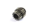 XRAY 358422 - Aluminium Pinion Gear 14/18t - Hard Coated