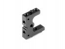 XRAY 306207 - X4F Aluminium Servo Mount - Black