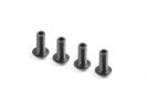 XRAY 902409 - Hex Screw Sh M4x10 With Hex From Bottom (4)