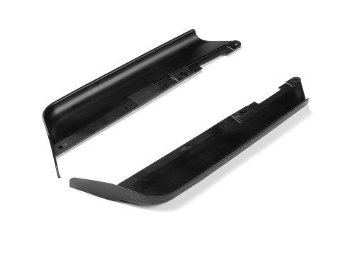 XRAY 351161-S - Chassis Side Guards Narrow & Lower Battery Position L+R - Soft