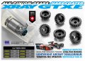 alt="XRAY 355822 - Aluminium Pinion Gear - Hard Coated 22t" title="XRAY 355822 - Aluminium Pinion Gear - Hard Coated 22t"