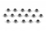 XRAY 387561 Nickel Coated Pivot Ball 5.8mm Type A (16)