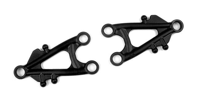 XRAY 382120 Set of Front Lower Suspension Arms M18T (2)