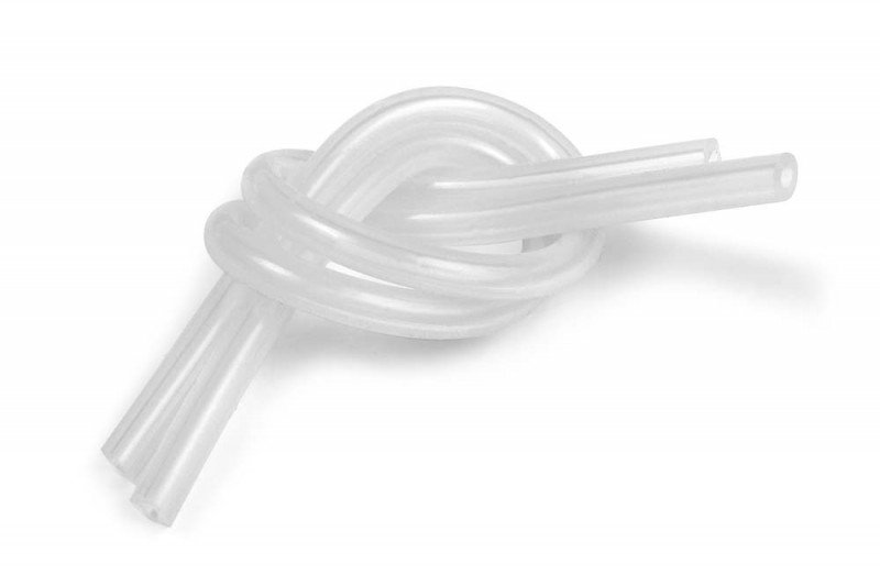 XRAY 388950 Silicone Tubing 2.3 x 5.0  400mm Clear