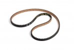 XRAY 335442 High-Performance Kevlar Drive Belt Side 4x396mm - V2