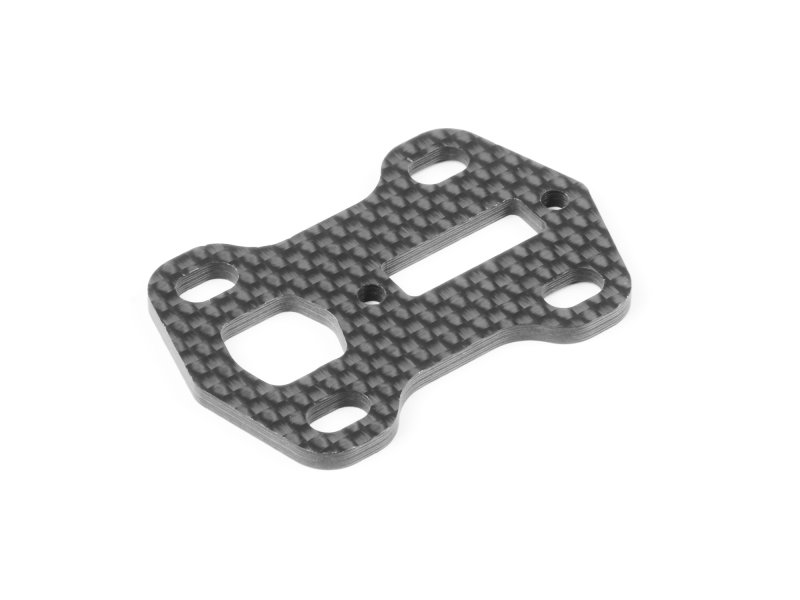 XRAY 371069 - X1\'23 Graphite Arm Mount Plate 2.5mm - Wide Track-width