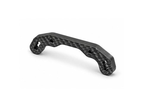 XRAY 333064 - Graphite Roll-center Bridge 4.0mm