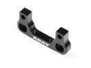 XRAY 333723 - Aluminium Rear Lower 1-piece Suspension Holder - Rear - Black - RR