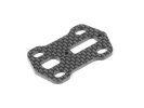 XRAY 371059 - X1'23 Graphite Arm Mount Plate 2.5mm - Narrow Track-width