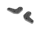 Steering Block Carbon Extensions - 2 Dots (L+R)