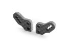 XRAY 332086 - Carbon Shock Tower Front - 2 Positions - 2 Pcs