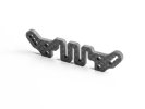 XRAY 332087 - Carbon Shock Tower Front - 2 Positions - Wave