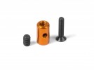 XRAY #338741 - Aluminium minium Exhaust Wire Mount - Orange