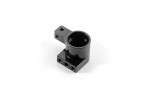 XRAY 345722-K Aluminum Front Middle Shaft Holder - Black