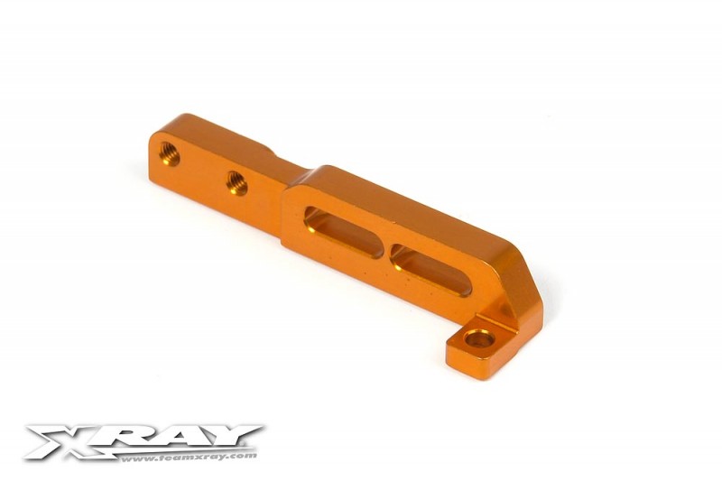 XRAY 303053-O T4 Aluminum Motor Mount - Orange