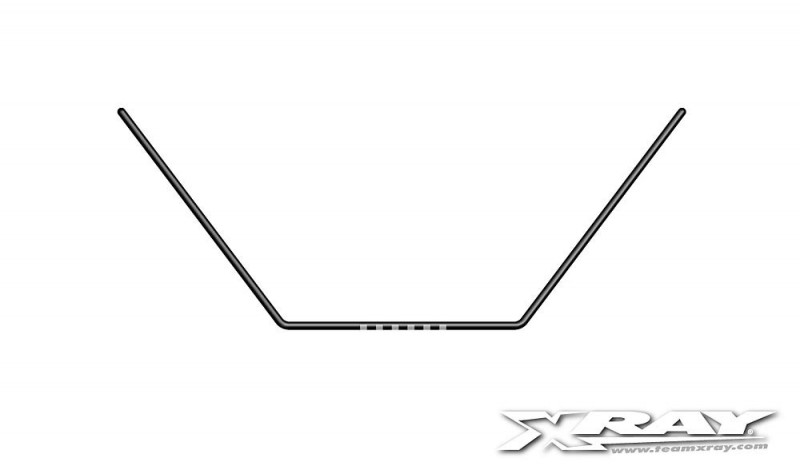 XRAY 303496 T4 Anti-Roll Bar Rear 1.6mm