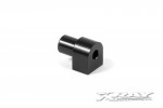 XRAY 303059-K T3 Motor Bulkhead Holder - Black