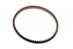 XRAY 305443 High-performance Kevlar Drive Belt Rear 3 6 Degree 186 mm