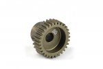 XRAY 305980 Narrow Pinion Gear Aluminum Hard Coated 30T/64