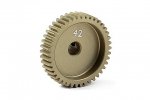 XRAY 305992 Narrow Pinion Gear Aluminum Hard Coated 42T/64