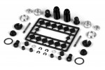 XRAY 308306 T2(008) Aluminium minium Shock Absorber-set 4-step (2)