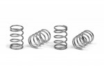 XRAY 308383 PROgESSive Spring-set D=1.5 (17.5 Lb) Silver (4)