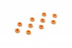 XRAY 303138-O Aluminum Shim 3x7x2.0mm - Orange (10)