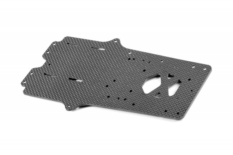 XRAY 371105 X12\'15 Graphite Chassis 2.5mm