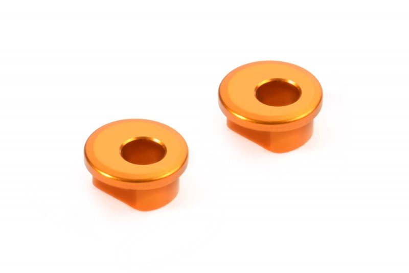 XRAY 372331-O X12 US Aluminum Bushing - Width 0.5mm (2)