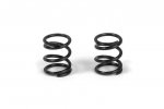 XRAY 372182 Spring 4.0 Coils 3.6x6x0.55mm, C=5.0 - Black (2)