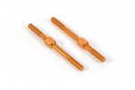 XRAY 372610-O Aluminum Adj. Turnbuckle 42mm M3 L/R - Swiss 7075 T6 - Orange (2)