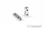 XRAY #376255 X10 Aluminium minium Servo Mount (2)