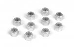 XRAY 960031 Aluminum Nut M3 (10)