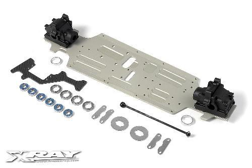 XRAY 350902 XB808 - 2010 Specs Conversion Set