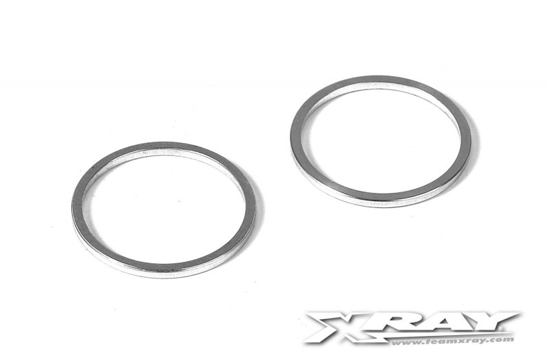 XRAY 352077 XB808 Aluminum Bearing Collar for 3 Bearings
