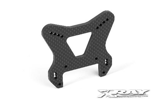 XRAY 352094 XB9 Graphite Front Shock Tower 4mm